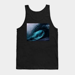 Majestic Ocean Waves Tank Top